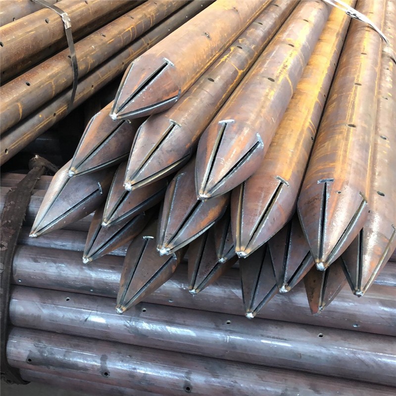 保定矿山支护钢花管